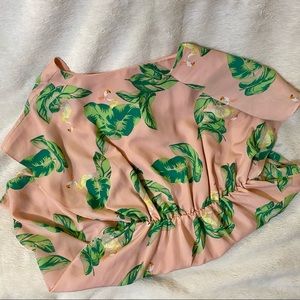 Flamingo chiffon dress!